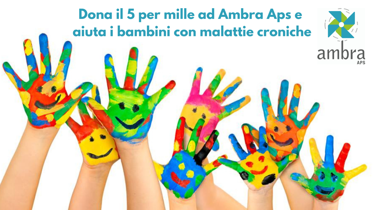 Dona il 5 per mille ad Ambra Aps