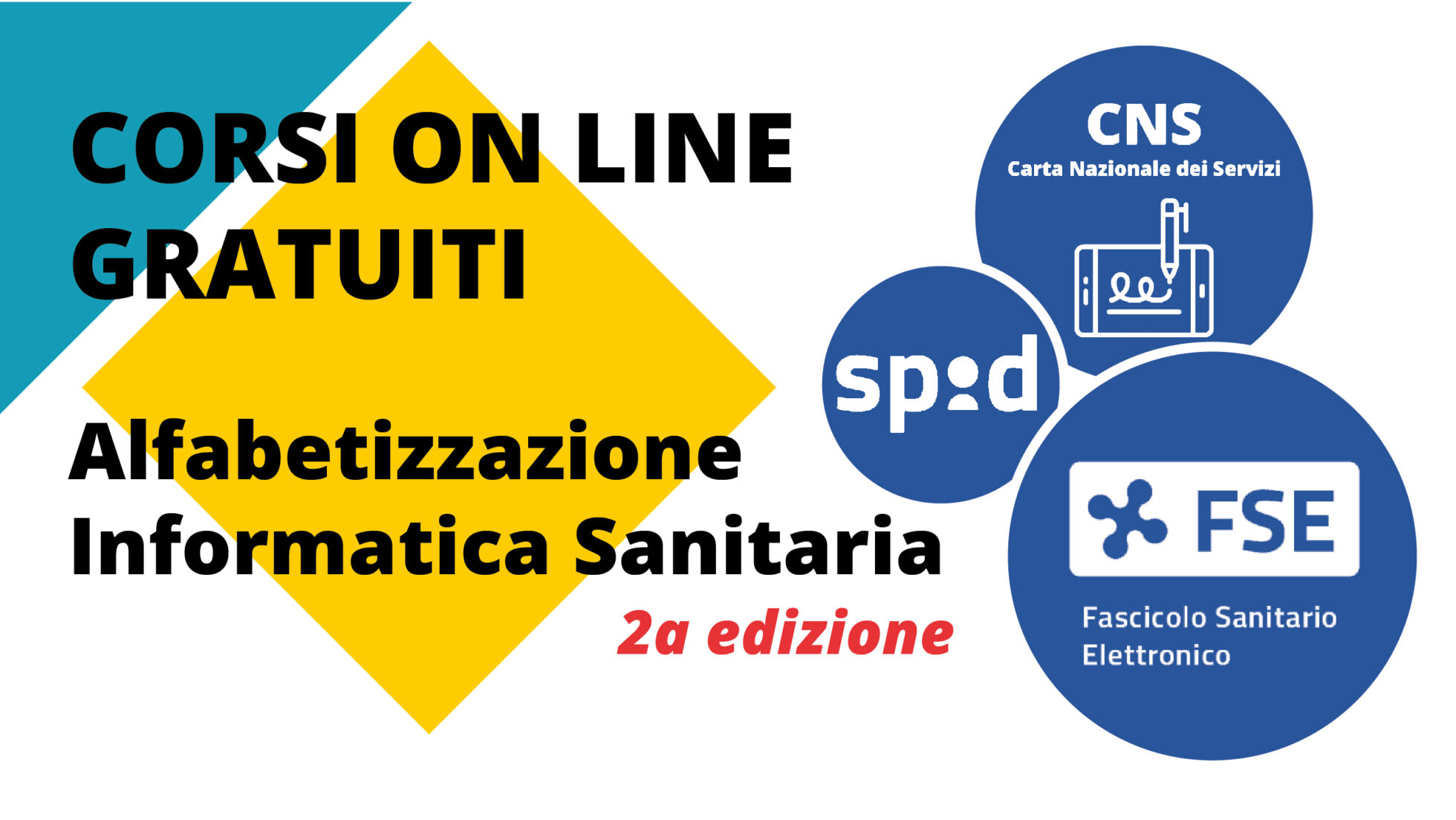 Corso di Alfabetizzazione Informatica Sanitaria